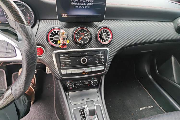 Used Mercedes-Benz A AMG 2017 Facelifted AMG A 45 4MATIC Audio And AC Panel