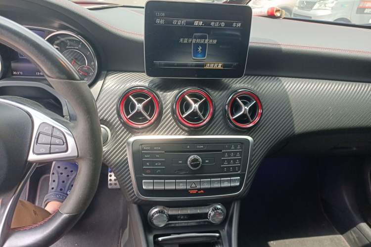 Used Mercedes-Benz A AMG 2017 Facelifted AMG A 45 4MATIC Audio And AC Panel