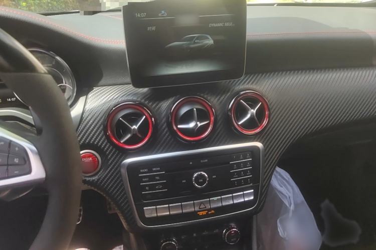 Used Mercedes-Benz A AMG 2017 Facelifted AMG A 45 4MATIC Audio And AC Panel