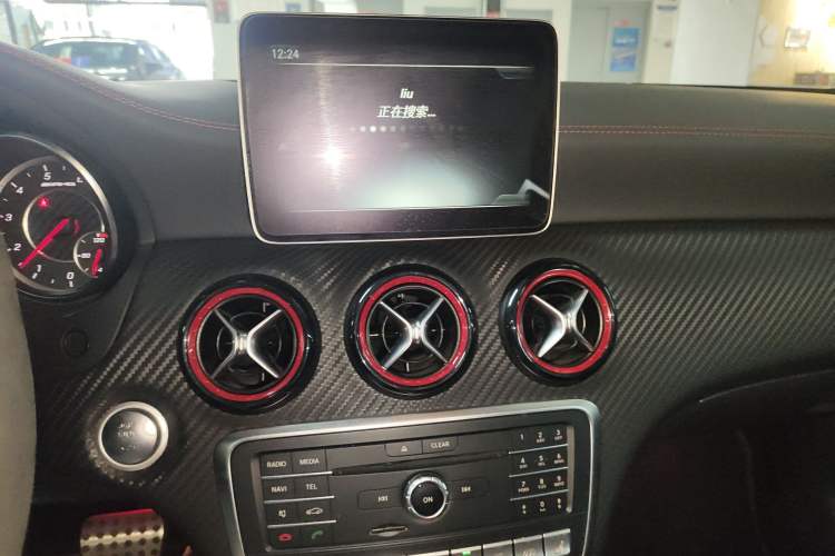 Used Mercedes-Benz A AMG 2017 AMG A 45 4MATIC Audio And AC Panel