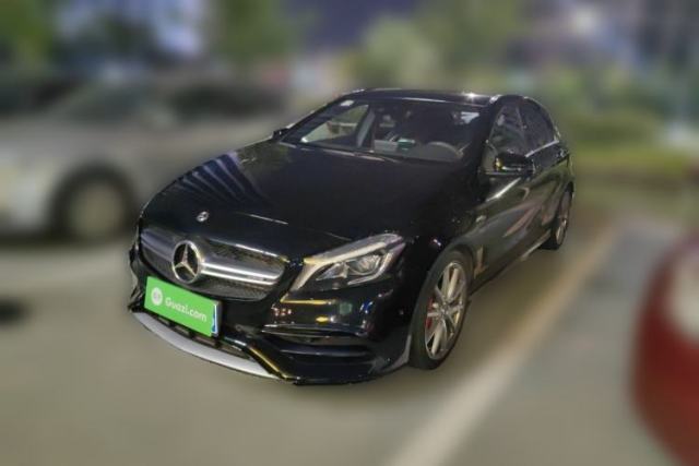 Used Mercedes-Benz A AMG 2017 Facelifted AMG A 45 4MATIC