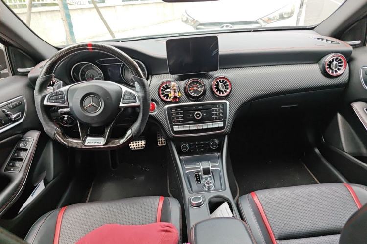 Used Mercedes-Benz A AMG 2017 Facelifted AMG A 45 4MATIC Center Console