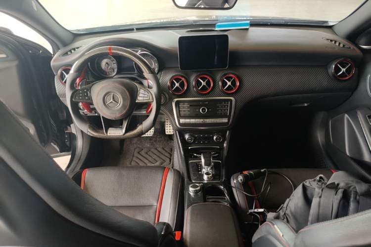 Used Mercedes-Benz A AMG 2017 Facelifted AMG A 45 4MATIC Center Console