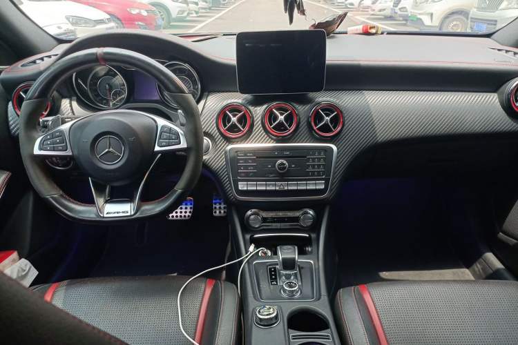 Used Mercedes-Benz A AMG 2017 Facelifted AMG A 45 4MATIC Center Console