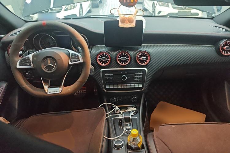 Used Mercedes-Benz A AMG 2017 Facelifted AMG A 45 4MATIC Center Console