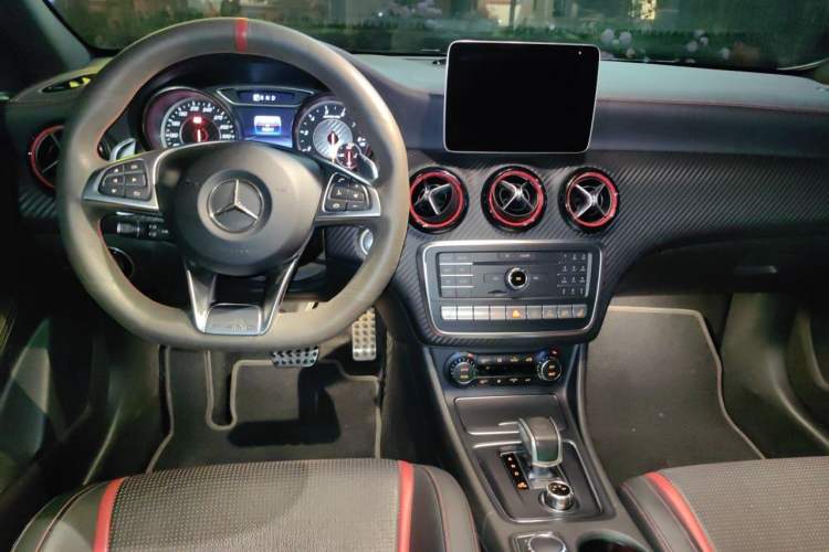 Used Mercedes-Benz A AMG 2017 Facelifted AMG A 45 4MATIC Center Console