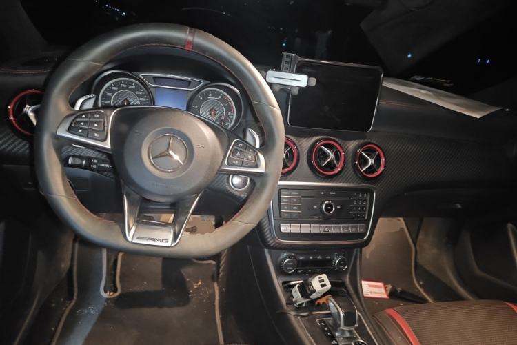 Used Mercedes-Benz A AMG 2017 Facelifted AMG A 45 4MATIC Center Console