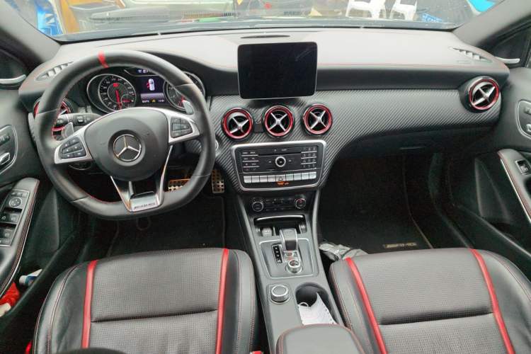 Used Mercedes-Benz A AMG 2017 Facelifted AMG A 45 4MATIC Center Console
