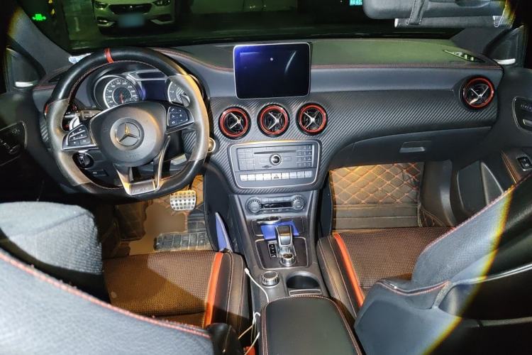 Used Mercedes-Benz A AMG 2017 Facelifted AMG A 45 4MATIC Center Console