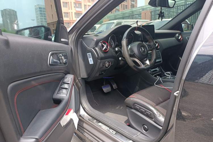 Used Mercedes-Benz A AMG 2017 Facelifted AMG A 45 4MATIC Driver Seat