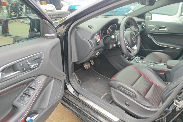 Used Mercedes-Benz A AMG 2017 Facelifted AMG A 45 4MATIC Driver Seat