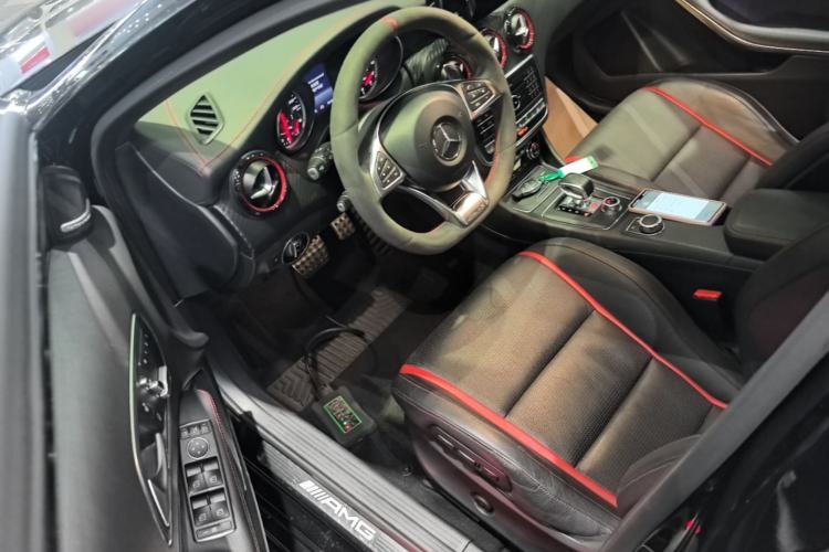 Used Mercedes-Benz A AMG 2017 Facelifted AMG A 45 4MATIC Driver Seat