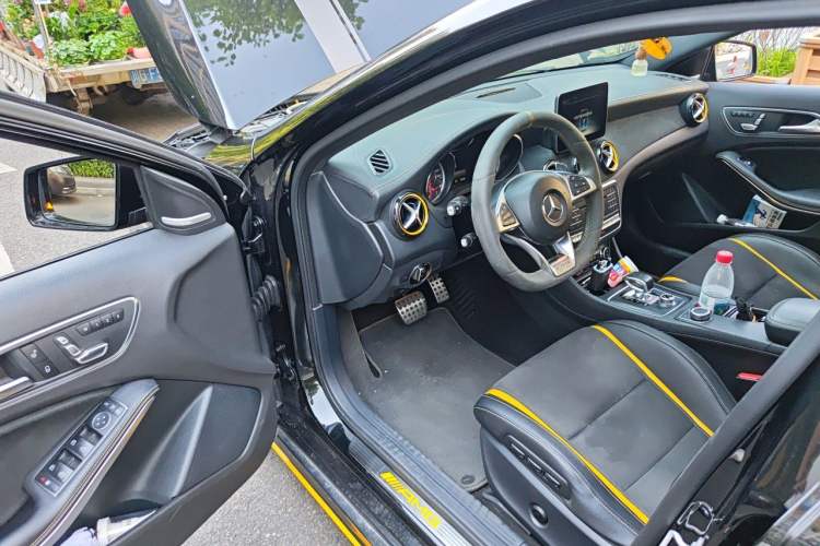 Used Mercedes-Benz A AMG 2017 Facelifted AMG A 45 4MATIC Driver Seat