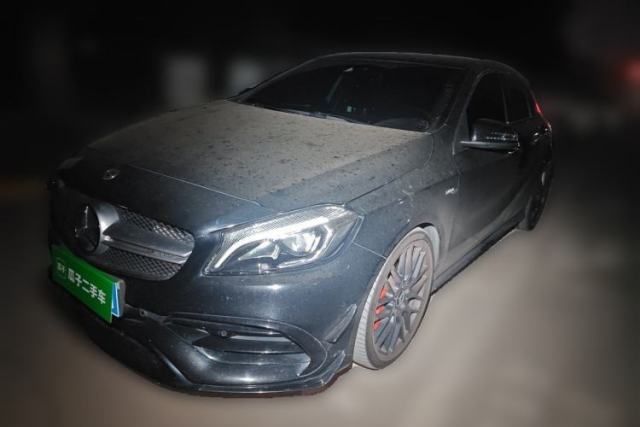 Used Mercedes-Benz A AMG 2017 Facelifted AMG A 45 4MATIC