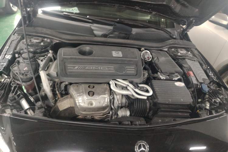Used Mercedes-Benz A AMG 2017 Facelifted AMG A 45 4MATIC Engine Bay