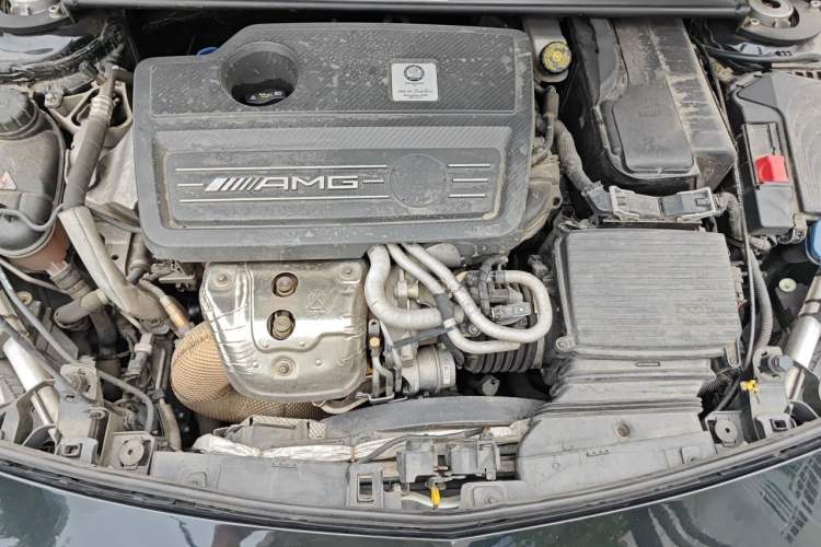 Used Mercedes-Benz A AMG 2017 Facelifted AMG A 45 4MATIC Engine Bay