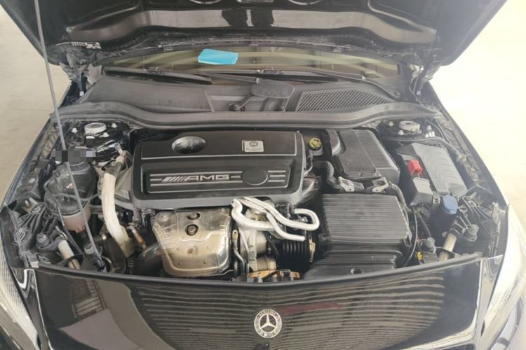 Used Mercedes-Benz A AMG 2017 Facelifted AMG A 45 4MATIC Engine Bay