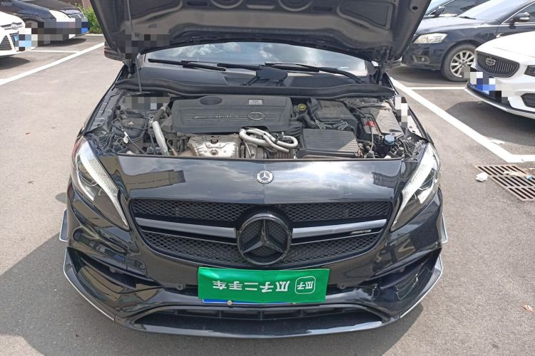 Used Mercedes-Benz A AMG 2017 Facelifted AMG A 45 4MATIC Engine Bay