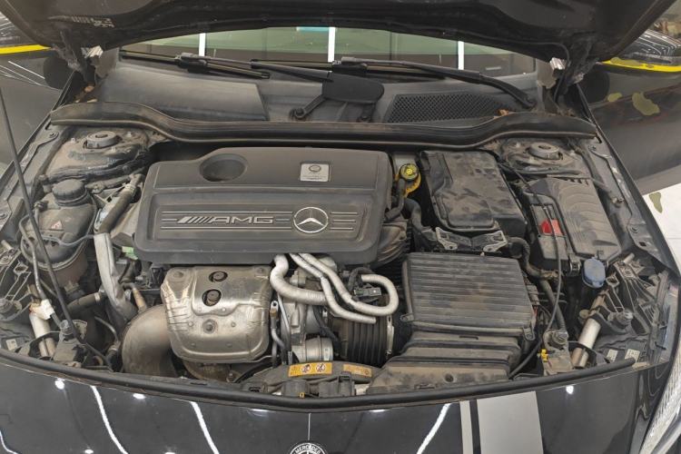 Used Mercedes-Benz A AMG 2017 Facelifted AMG A 45 4MATIC Engine Bay