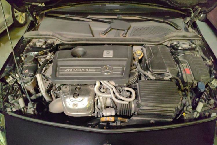 Used Mercedes-Benz A AMG 2017 Facelifted AMG A 45 4MATIC Engine Bay
