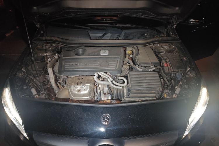 Used Mercedes-Benz A AMG 2017 Facelifted AMG A 45 4MATIC Engine Bay