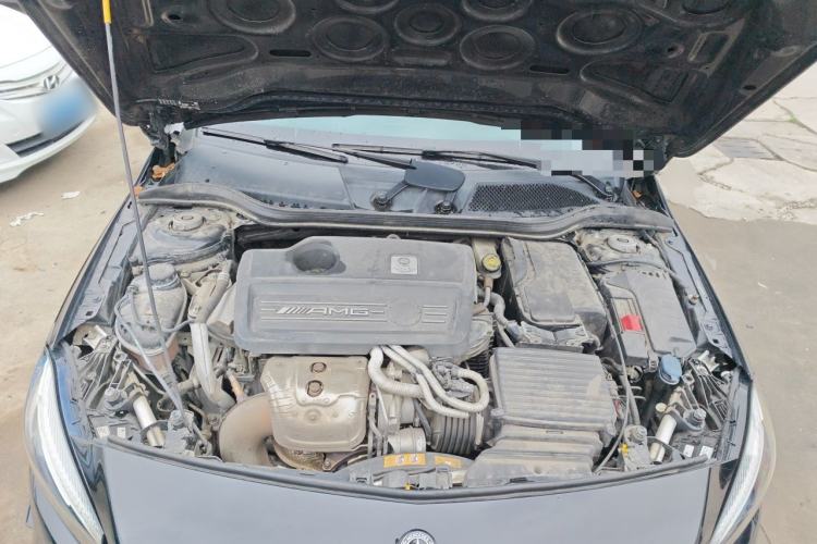 Used Mercedes-Benz A AMG 2017 Facelifted AMG A 45 4MATIC Engine Bay