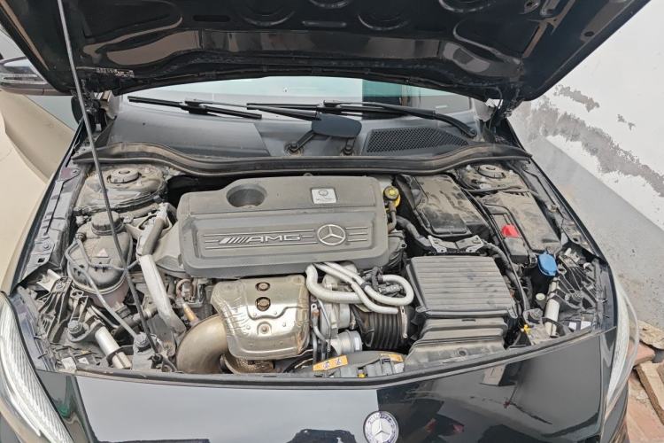 Used Mercedes-Benz A AMG 2017 Facelift AMG A 45 4MATIC China VI Engine Bay