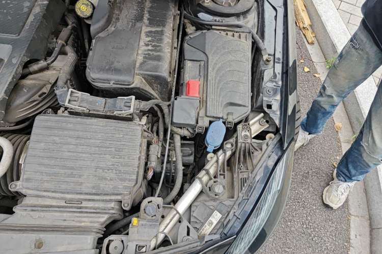 Used Mercedes-Benz A AMG 2017 Facelifted AMG A 45 4MATIC Engine Bay Left