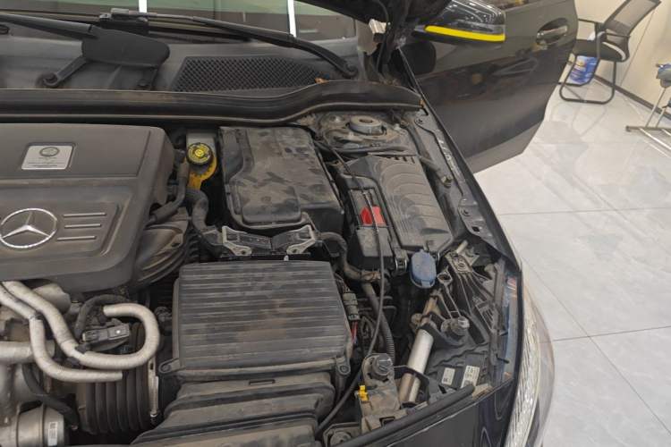 Used Mercedes-Benz A AMG 2017 Facelifted AMG A 45 4MATIC Engine Bay Left