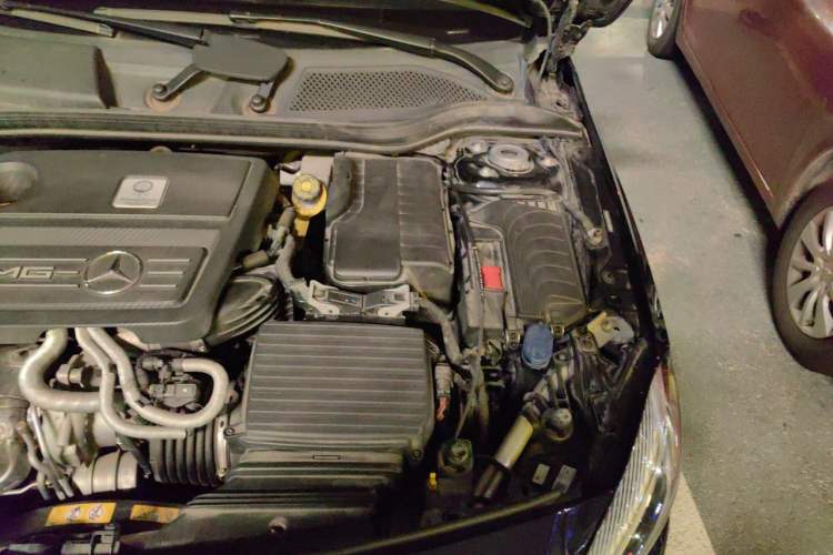 Used Mercedes-Benz A AMG 2017 Facelifted AMG A 45 4MATIC Engine Bay Left