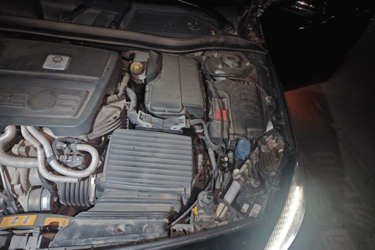 Used Mercedes-Benz A AMG 2017 Facelifted AMG A 45 4MATIC Engine Bay Left