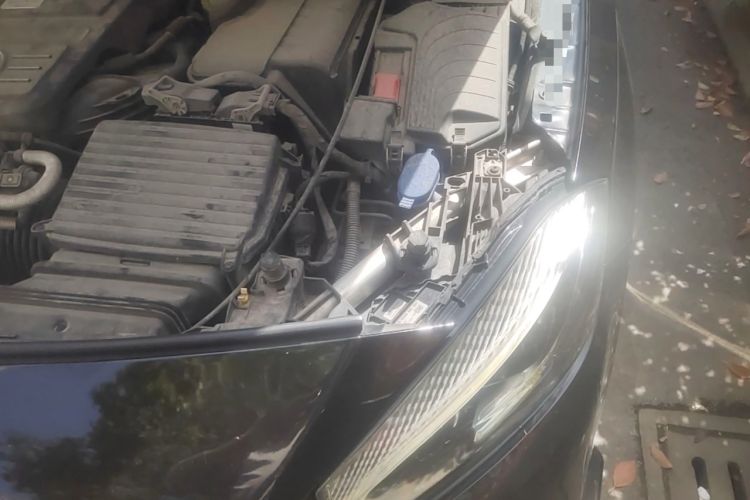 Used Mercedes-Benz A AMG 2017 Facelifted AMG A 45 4MATIC Engine Bay Left