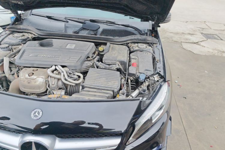 Used Mercedes-Benz A AMG 2017 Facelifted AMG A 45 4MATIC Engine Bay Left