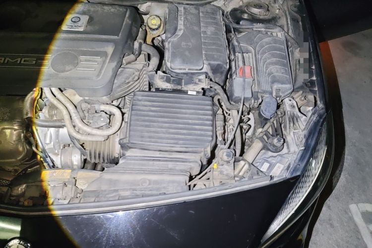 Used Mercedes-Benz A AMG 2017 Facelifted AMG A 45 4MATIC Engine Bay Left