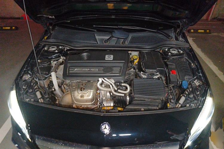 Used Mercedes-Benz A AMG 2017 AMG A 45 4MATIC Engine Bay
