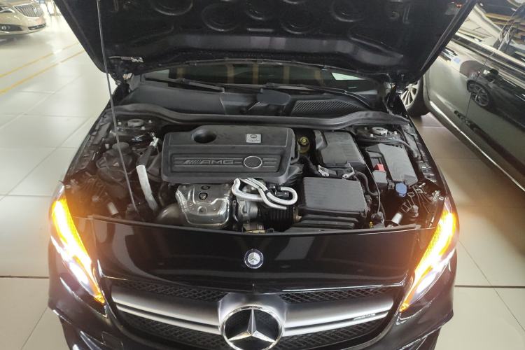 Used Mercedes-Benz A AMG 2017 AMG A 45 4MATIC Engine Bay