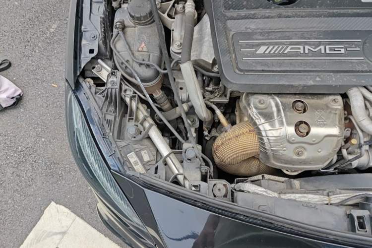 Used Mercedes-Benz A AMG 2017 Facelifted AMG A 45 4MATIC Engine Bay Right