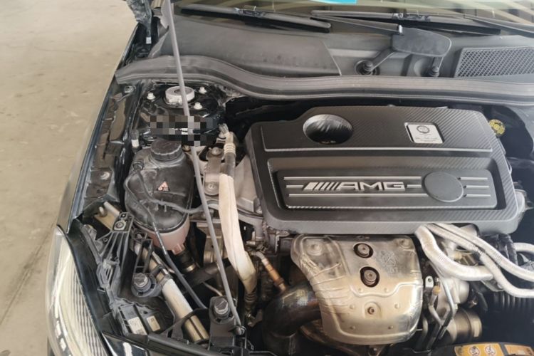 Used Mercedes-Benz A AMG 2017 Facelifted AMG A 45 4MATIC Engine Bay Right