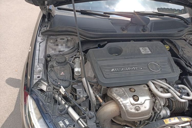 Used Mercedes-Benz A AMG 2017 Facelifted AMG A 45 4MATIC Engine Bay Right
