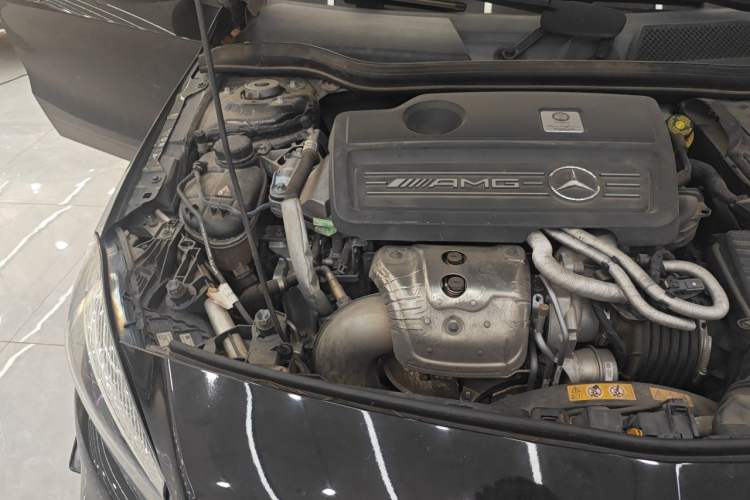 Used Mercedes-Benz A AMG 2017 Facelifted AMG A 45 4MATIC Engine Bay Right