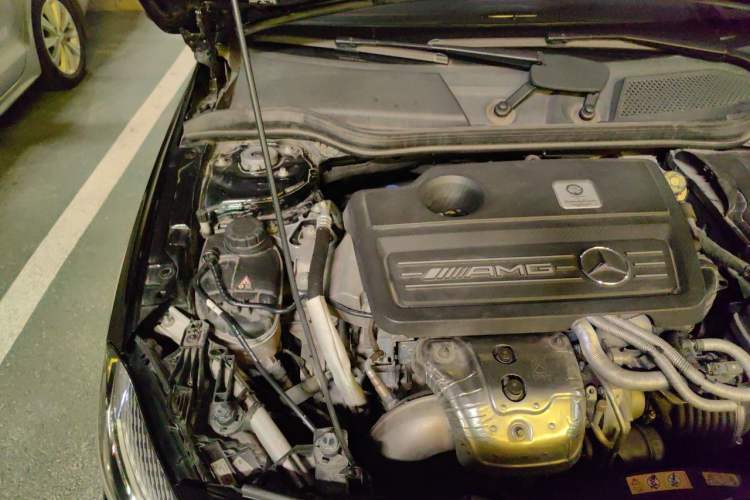 Used Mercedes-Benz A AMG 2017 Facelifted AMG A 45 4MATIC Engine Bay Right