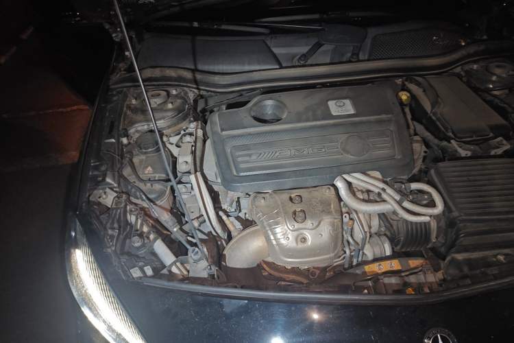 Used Mercedes-Benz A AMG 2017 Facelifted AMG A 45 4MATIC Engine Bay Right
