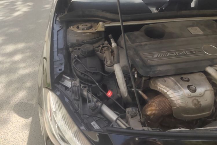 Used Mercedes-Benz A AMG 2017 Facelifted AMG A 45 4MATIC Engine Bay Right