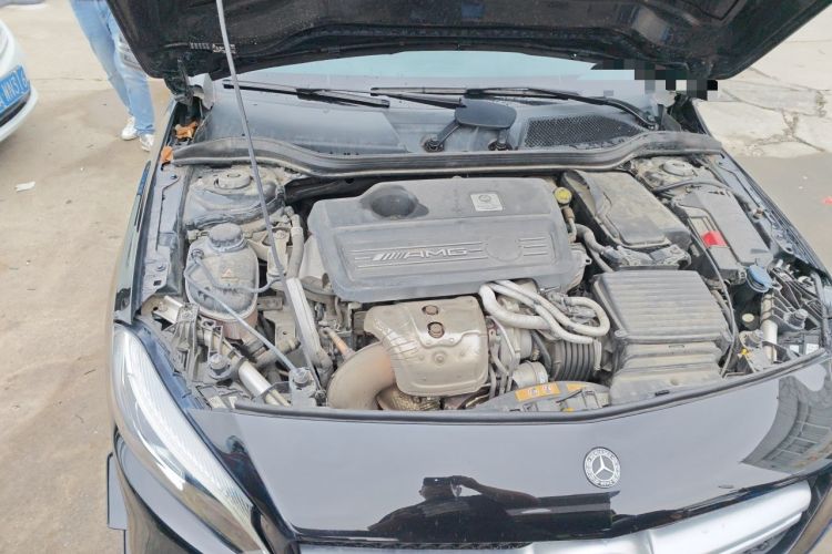 Used Mercedes-Benz A AMG 2017 Facelifted AMG A 45 4MATIC Engine Bay Right