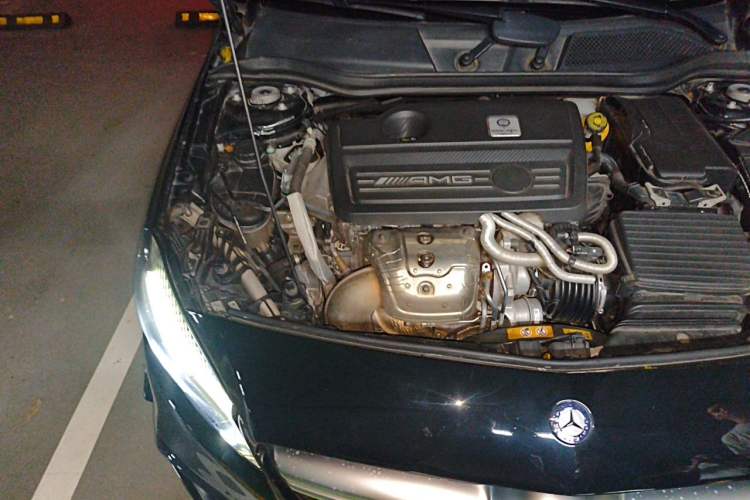 Used Mercedes-Benz A AMG 2017 AMG A 45 4MATIC Engine Bay Right