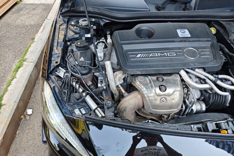 Used Mercedes-Benz A AMG 2017 Facelifted AMG A 45 4MATIC Engine Bay Right