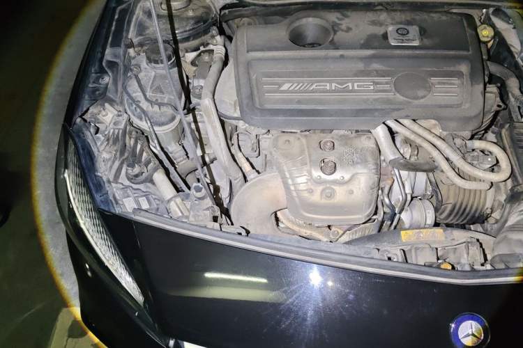 Used Mercedes-Benz A AMG 2017 Facelifted AMG A 45 4MATIC Engine Bay Right