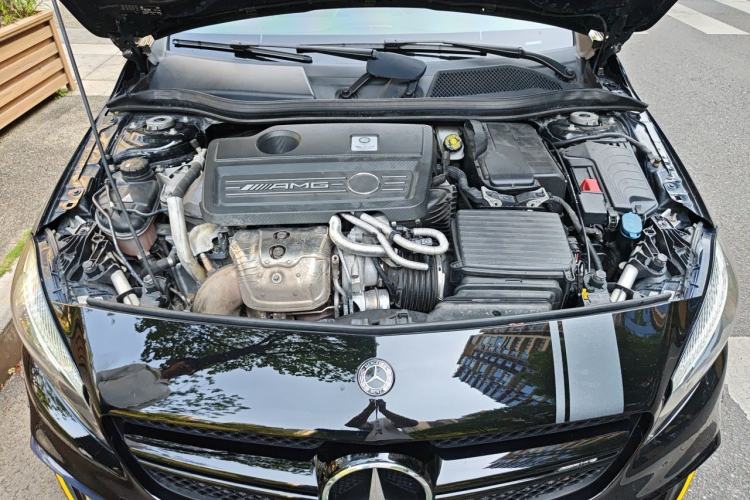 Used Mercedes-Benz A AMG 2017 Facelifted AMG A 45 4MATIC Engine Bay