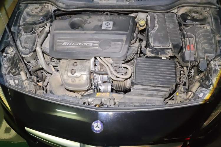 Used Mercedes-Benz A AMG 2017 Facelifted AMG A 45 4MATIC Engine Bay