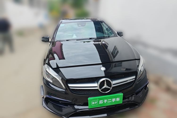 Used Mercedes-Benz A AMG 2017 Facelift AMG A 45 4MATIC China VI Exterior 1